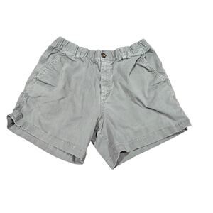 Bearbottom Stretch Shorts 5.5 Inseam Large Gray Mens Chino